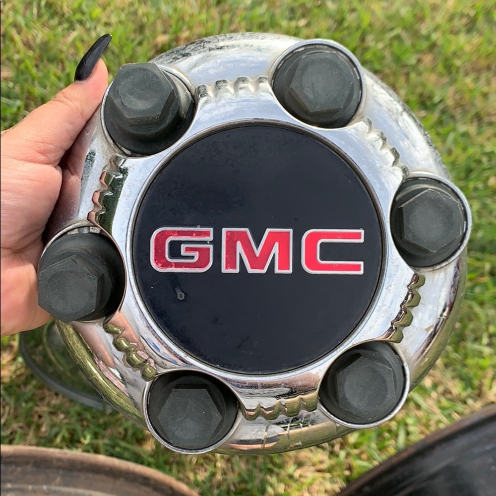 Gmc Rims - Picture 2 of 2